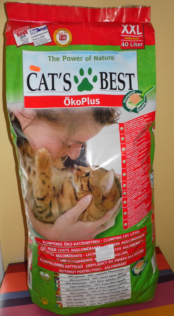 Cat's Best ÖkoPlus 40 L, 39.25 EUR