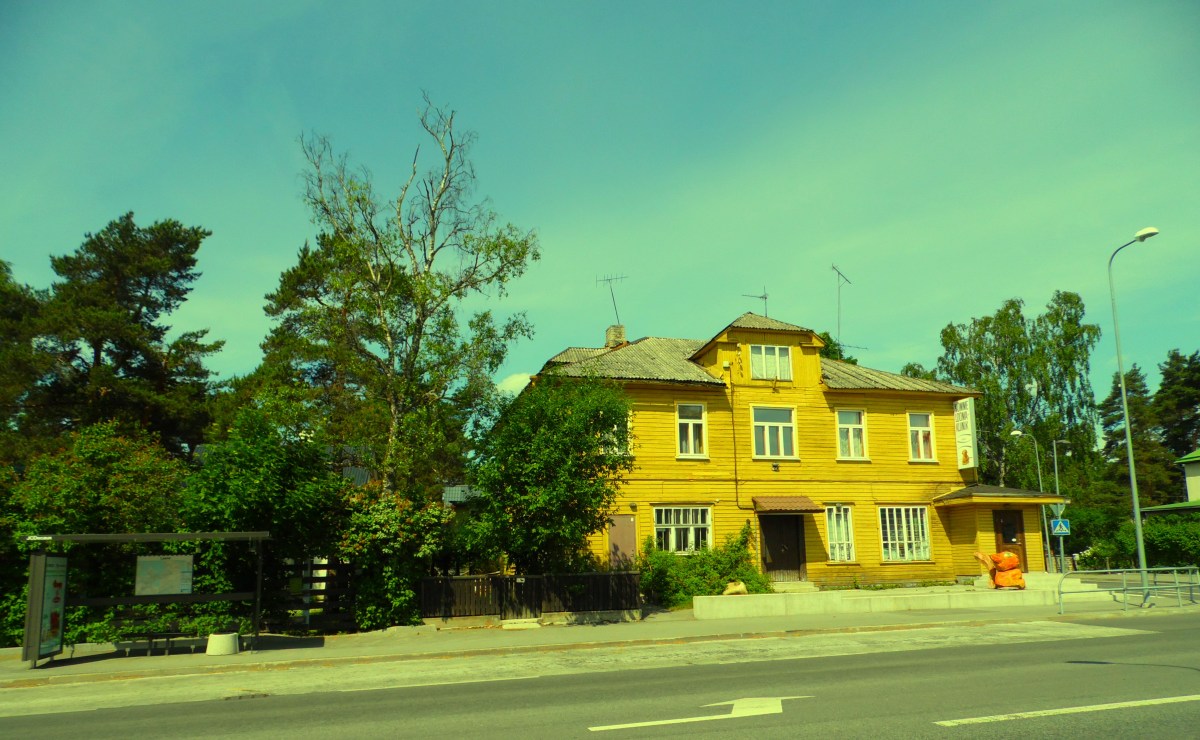 Nõmme Loomakliinik suvel