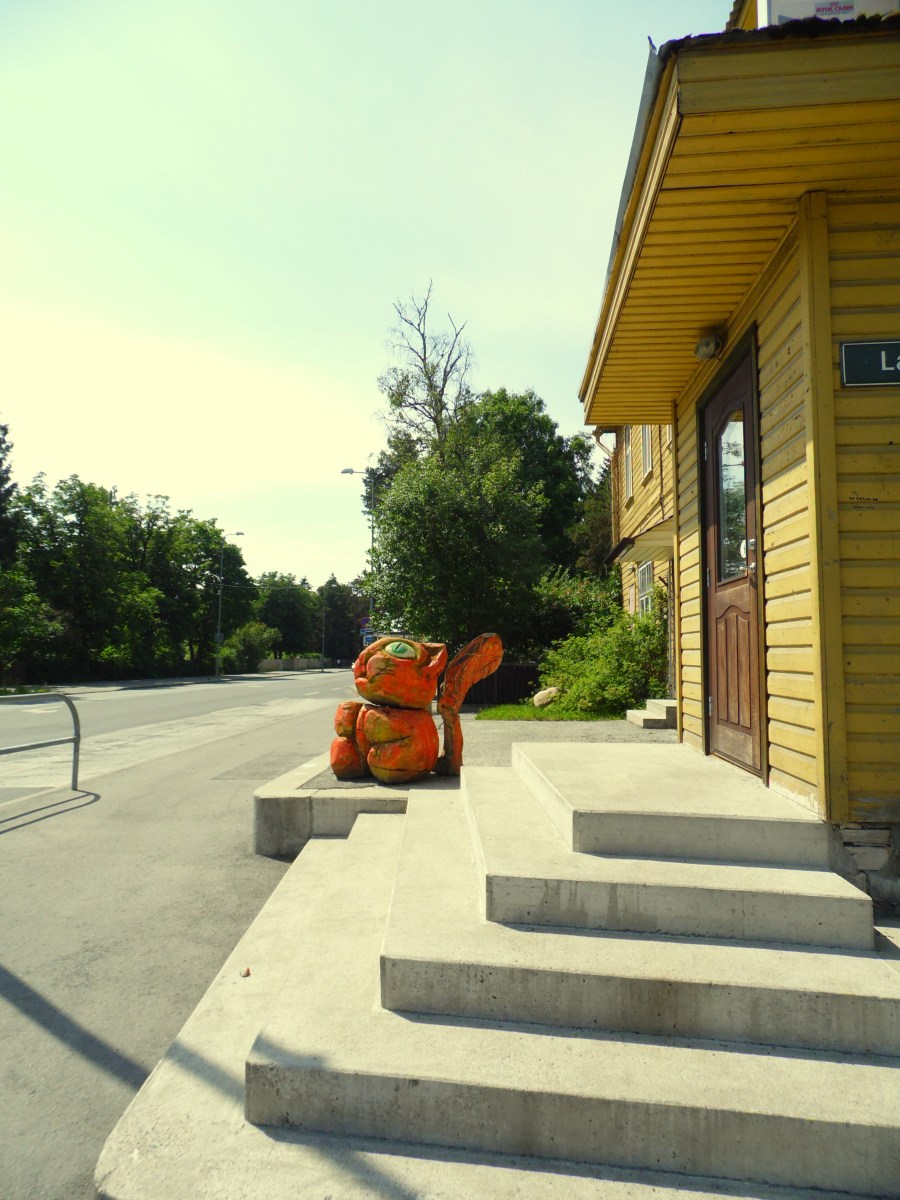 Nõmme Loomakliinik suvel